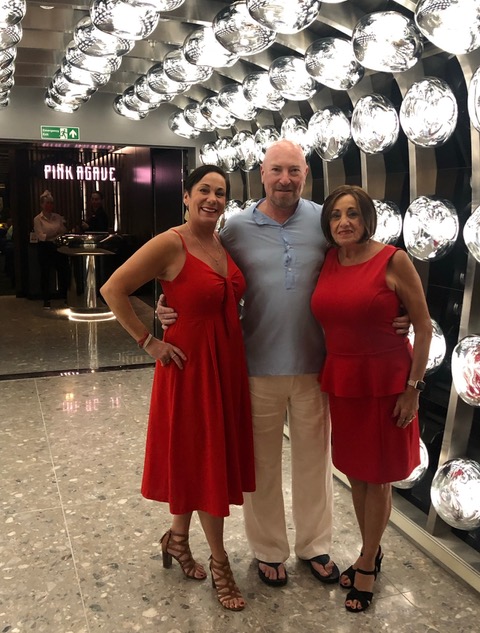 Mikki & Bob - Virgin Voyages cruise