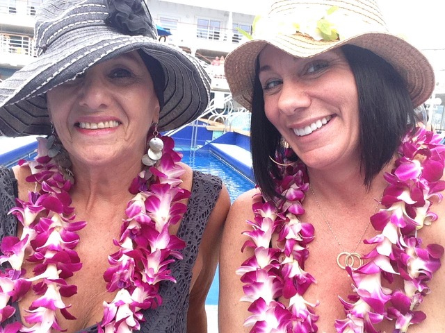 Mom & Me - NCL cruise - Hawaii