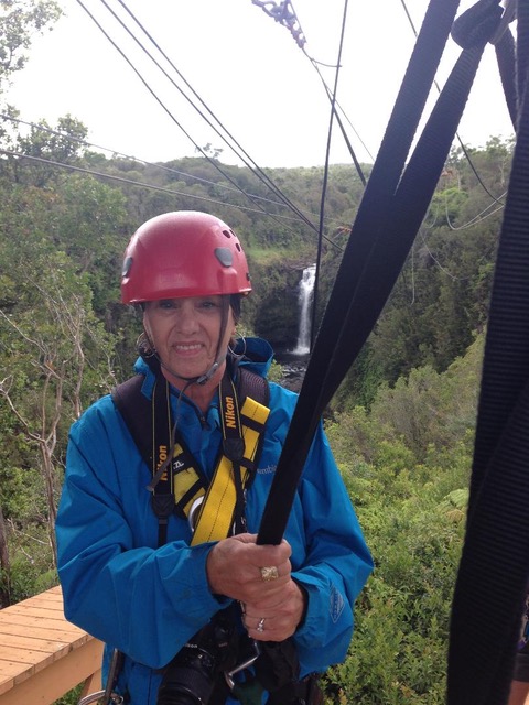 Mom - zip linning